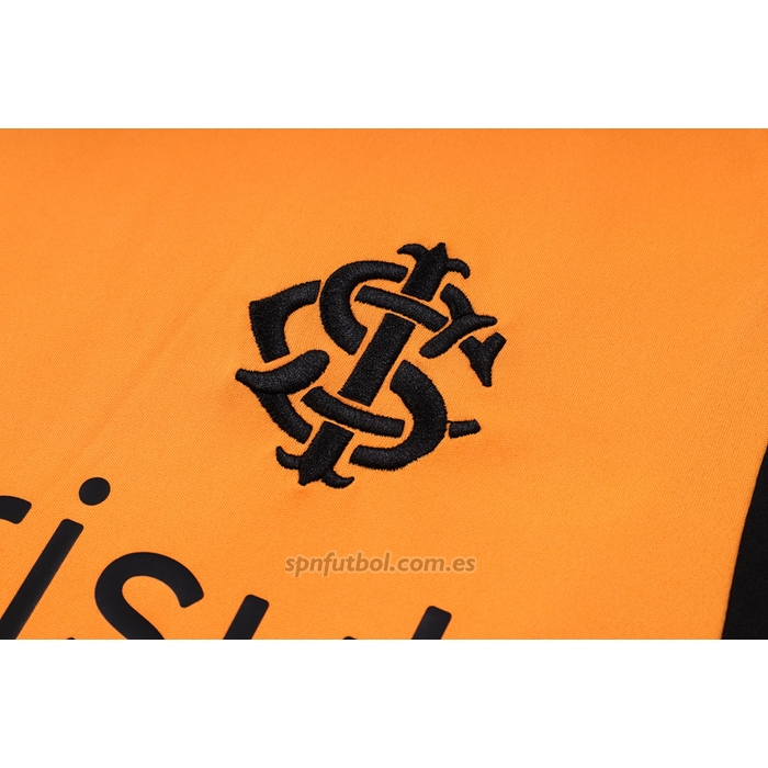 Chandal del SC Internacional Manga Corta 2023-2024 Naranja
